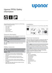 Product informatie PPSU PPSU safety measures (1140303)